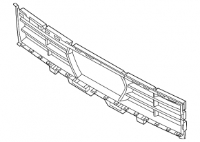 BMW XM G09 23-26 Front Bumper Lower Grille