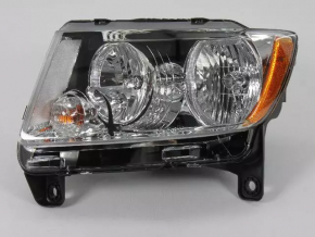Headlight front left bare Jeep Grand Cherokee WK2 11-13 halogen