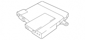 Current distributor battery BMW X5 F15 14-18