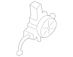 Front right window motor for Subaru Tribeca B10 08-14