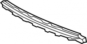 Lower grille for the front bumper of the Infiniti QX60 16-20 rest, for parking sensors