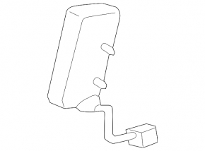 Lexus CT200h 11-17 Left Seat Airbag