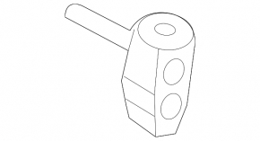Mitsubishi Outlander 14-21 Air Conditioner Heater Valve
