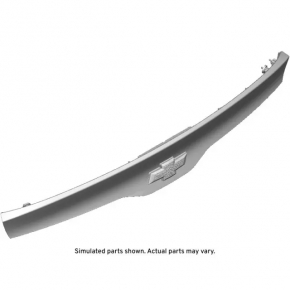 Chevrolet Volt 16 trunk lid trim with brake light and emblem