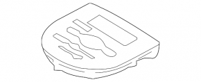 Foam for tool Nissan Altima 19-24