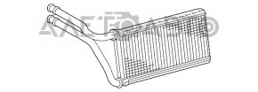 Lexus RX350 RX450h 16-22 Heater Radiator