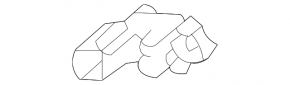 Ambient Air Temperature Sensor Toyota Rav4 19-