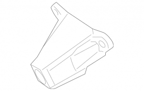 Front view camera bracket for Mercedes GLK-class X204 14-15