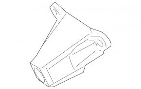 Front view camera bracket for Mercedes GLK-class X204 14-15