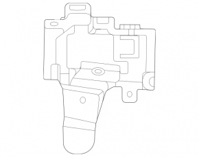 Right Blind Spot Sensor Bracket for Mercedes X247 GLB 20-26