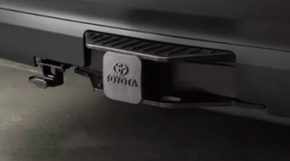 Toyota Rav4 Rear Bumper Towbar Cap 19- Rubber