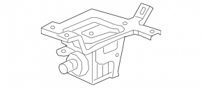 Fuel Leak Detection Pump Honda Insight 19-22
