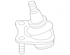 Ball joint left VW Passat 20-22