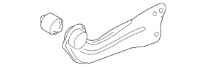 Rear right longitudinal arm VW Passat 20-22