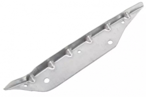 Front bumper bracket, left fender, Cadillac CTS 14-19