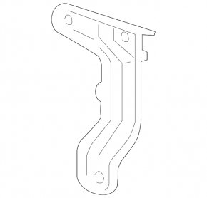 Cadillac CTS 14-19 Hood Lock Bar
