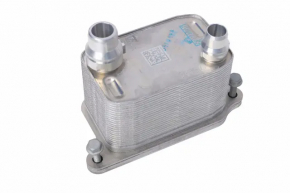 Chevrolet Equinox EV 24-26 front engine oil cooler is dented