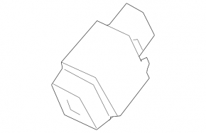Nissan Murano z51 09-14 gas cap release button