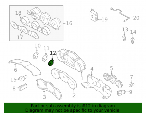 Nissan Murano z51 09-14 gas cap release button
