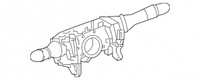 Nissan Altima 19 Steering Column Switches - Under PTF