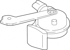 Signal low Infiniti QX30 17-