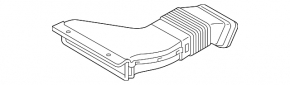 Air duct for filter Kia Sorento 16-20 3.3