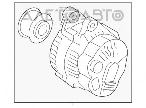 Generator Kia Soul 14-19 2.0