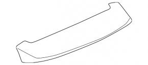 Central trunk spoiler for VW Atlas 24-25