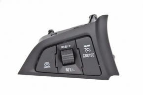 Left steering wheel controls for a 17-22 Buick Encore without radar.