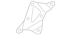 Audi E-Tron 19-23 Heater Bracket 
