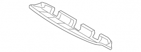Front bumper grille lower Lexus RX350 RX450h 10-12 dorest