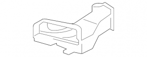 Right air duct Lexus LS 13-17 rest
