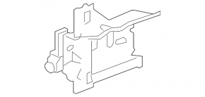 Front right side member nose for Lexus ES250 ES300h ES350 19-22 Japan built