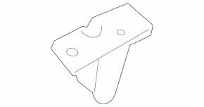 Subaru Forester 14-18 SJ Hood Lock Hook