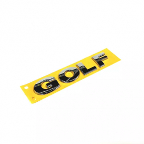 VW Golf 15-21 Tailgate GOLF Emblem