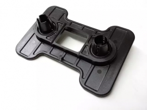 Front bumper mount, right, VW Tiguan 12-18 rest.