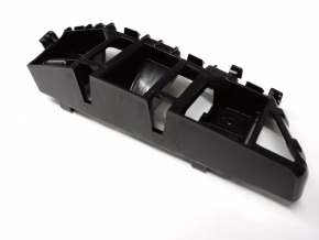 Front bumper mount, right, VW Tiguan 12-18 rest.