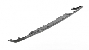 Rear bumper trim lower Jeep Cherokee KL 14-14 for 2 pipes, gray