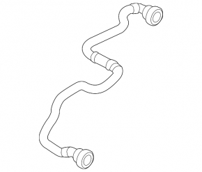 Air filter housing pipe for Audi A3 22-26