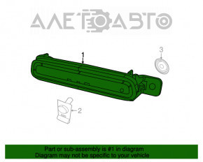 Brake light Chrysler 300 11- without camera