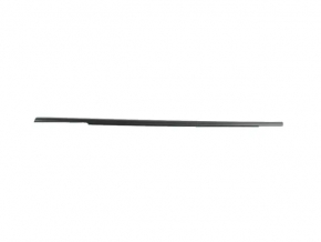 Molding door-glass central front left Jeep Compass 17-24 mat
