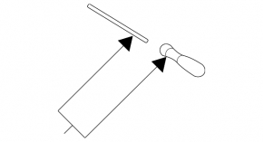Screwdriver Subaru Forester 25-26