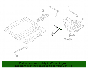 Screwdriver Subaru Forester 25-26