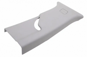 Center pillar trim upper belt right Chevrolet Equinox 18-21 gray