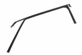 Glass seal with upper molding front left Chevrolet Equinox 18-
