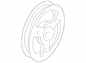 Crankshaft Pulley GMC Terrain 10-17 2.4 LAF l4
