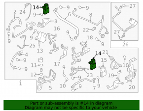 Nissan Ariya 23-25 Air Conditioning System Valve