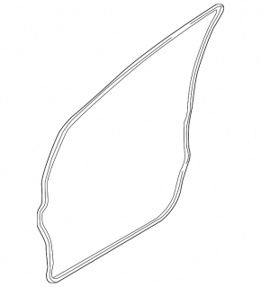 Front left door seal for Ford C-max MK2 13-18