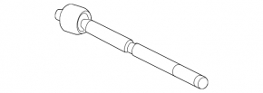 Steering rod right Ford Escape MK3 13- CTR