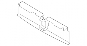 Ford Escape MK3 13-16 1.6T Blind Trim